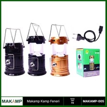 Starseven Güneş Enerjili Aslıkı Kamp Feneri