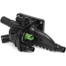 Citroen C4 2 Citroen C5 3 1.6 2009-2013- Termostat 105°C Plastik 9808647280 Wencor