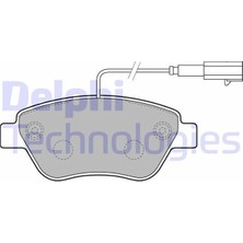 Delphi Delphı LP2276 - Ön Balata Nemo 1.3 Hdi 75 09 Bıpper 1.3 Hdi 75 1