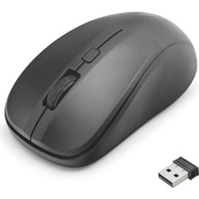Skygo S500 Kablosuz Mouse Optik 1200 Dpi - Siyah