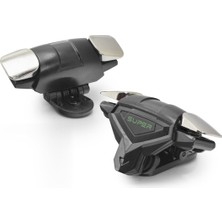 Skygo Metal Mobil Oyun Kontrol Butonu L1 R1 - Siyah HDX3585