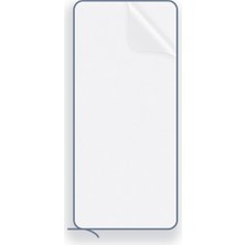 Schitec Oppo Reno 2f Uyumlu Ön Yüzey Nano Şeffaf Hidrojel Ekran Koruyucu
