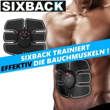 TeknoKapsül Fitness Body Sixpad Ems Kol Bacak Karın Kas Geliştirici Spor Aleti (5643)