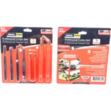 TeknoKapsül 7 Parça Profesyonel Tekni̇k Cimbiz Seti̇ (5643)