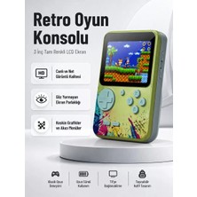 3 Inç Renkli Ekranlı Taşınabilir El Konsolu – G5 Modeli Midastech