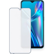 Schitec Oppo A12S Uyumlu Ön Yüzey Nano Şeffaf Hidrojel Ekran Koruyucu