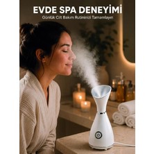 SHC4200 Nano Iyonik Buhar Tek Tuşla Kullanım Yüz Bakım Makinesi