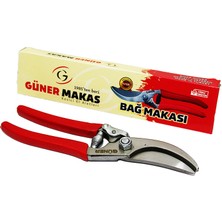 TeknoKapsül Kirmizi Sapli Bağ Makasi (5643)