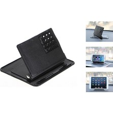 TeknoKapsül Telefon - - Tutucu 360 Oynar Kaydırmaz Stand