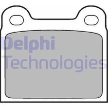 Delphi Delphı LP18 - Fren Balatası Arka Mercedes W126 C126 W116 C107