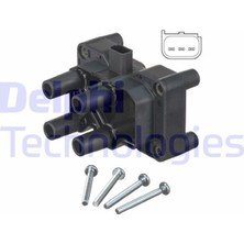 Delphi Delphı GN10205-12B1 - Atesleme Bobını Fıesta V-Vı 01 11 Fusıon 0
