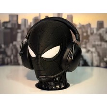 Genç 3D Kulaklık Standı | Örümcek Adam Kafa Modelli Kulaklık Tutucu | Marvel Temalı
