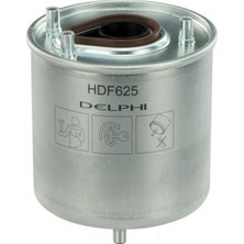 Delphi Delphı HDF625 - Yakıt Filtresi P207 1.4-1.6 HDI-P308-P508-P3008-