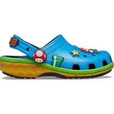 Crocs Super Mario Core Classic Clog Çocuk Terlik Sandalet
