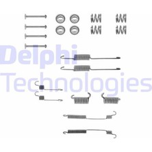 Delphi Delphı LY1034 - Fren Pabuç Montaj Takımı Arka Ford Escort 10/85