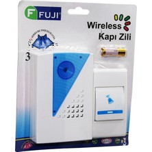 TeknoKapsül Wi̇reles Kapi Zi̇li̇ (5643)