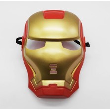 TeknoKapsül Iron Man Maskesi - Demir Adam Maskesi 21X15 cm (5643)
