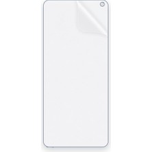 Schitec Vıvo Iqoo Neo5 Lite Uyumlu Ön Yüzey Nano Şeffaf Hidrojel Ekran Koruyucu
