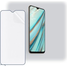 Schitec Oppo A9 Uyumlu Ön Yüzey Nano Şeffaf Hidrojel Ekran Koruyucu