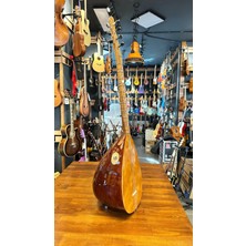 Pena Müzik Kısa Sap Yarı Profesyonel Dut Bağlama 40 Tekne Jak Girişli