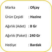 Ofçay Hazine Zengin Dem Demlik Poşet Çay 30*8 gr
