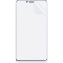 Schitec Oppo R7 S Plus Uyumlu Ön Yüzey Nano Şeffaf Hidrojel Ekran Koruyucu