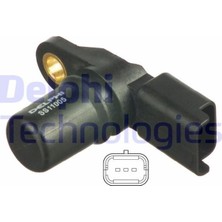 Delphi Delphı SS11005 - Eksantrik Devir Sensörü Renault Kangoo 01 Symbo