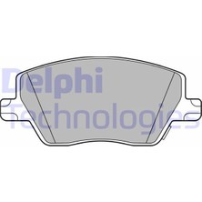 Delphi Delphı LP3289 - On Balata Fıat Egea 16 1.0 1.3 Mtj 1.4 1.6 1.6d