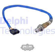 Delphi Delphı ES21242-12B1 - Oksijen Sensörü Renault Grand Sc Nıc Iv 13