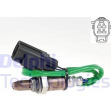 Delphi Delphı ES21420-12B1 - Oksijen Sensörü Volvo S90-V40-V40 Cross Co