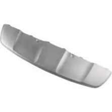 Bmw X6:E71 2007-2014 Tampon Spoyleri Arka Alt Mat Alüminyum 51127176248 Wender