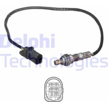 Delphi Delphı ES21145-12B1 - Ön Oksijen Sensörü Fıatfıat 500.500C.DOBLO