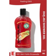 Naturajel Peeling Etkili Vitamin Topçuklu  Duş Jeli 500 ml