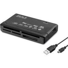 Skygo Card Reader USB All In One Siyah HDX7012