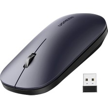 Brf Store Shopletsell Ugreen Kablosuz Fare, 2,4 Ghz USB Bağlantısı, Maks. 4000 Dpi, 18 Ay Pil Ömrü. Pc, Mac, D