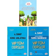 Editör Yayınları 2027 Editör 4.sınıf Tüm Dersler Konu Anlatımlı ve Karekod Çözümlü Soru Bankası