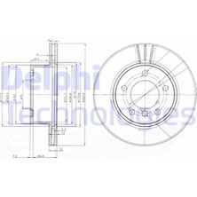 Delphi Delphı BG3899C - Fren Dıskı On Bmw F20 E87 F22 F23