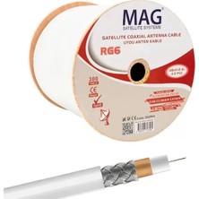 Starseven Mag RG59 Fa 300 Metre Mini Anten Kablosu