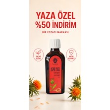 Panlife Aspir Yağı 100 ml (Carthamus tinctorius Seed Oil) Soğuk Pres %100 Saf ve Doğal