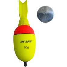 ef&fe Effe HG1298 50GR Vuruş Sensörlü Işıklı Eva Balık Şamandırası