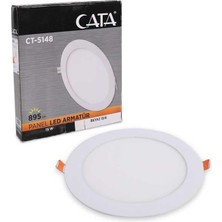 Hobibahçem CT-5148 15W Beyaz LED Panel Armatür