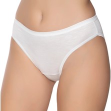 Gümüş 6045 12'li Kadın Ince Bel Özel Dokulu Bikini