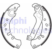 Delphi Delphı LS2151 - Arka Fren Pabucu Fıesta 01/2017