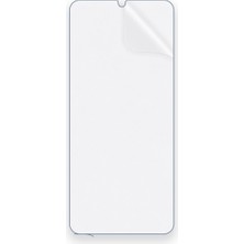 Schitec Vıvo Iqoo Z3 Uyumlu Ön Yüzey Nano Şeffaf Hidrojel Ekran Koruyucu