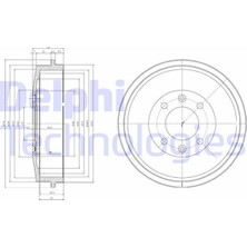 Delphi Delphı BF169 - Fren Kampanası Arka Cıtroen Berlingo. Berlingo Mu