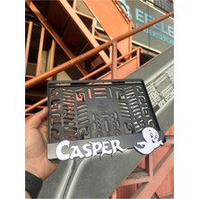 Smart Garage Pleksi Kabartmalı Casper Motor Plakalık