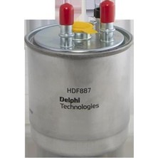 Delphi Delphı HDF887 - Mazot Fıltresı Kangoo 08 Laguna Iıı 07 15 Latıtu