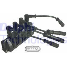 Delphi Delphı GN10492-12B1 - Ateşleme Bobini Fıat 500 09 Doblo 05 Grand
