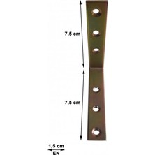 Starseven Masa Köşe 15X75 mm