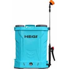 Hegi 16L Sırt Tipi Akülü Ilaçlama Makinesi